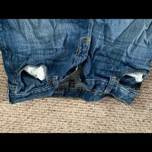 GAP wide leg boot cut jeans